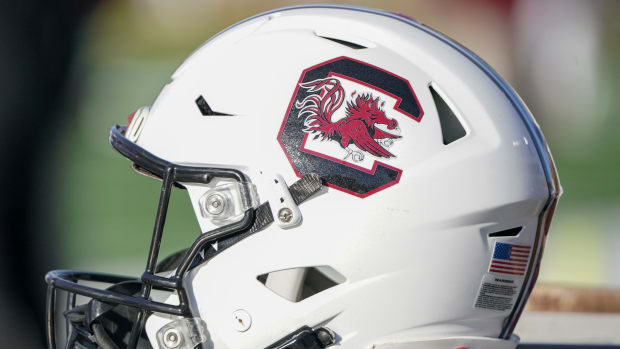 South Carolina Gamecocks helmet